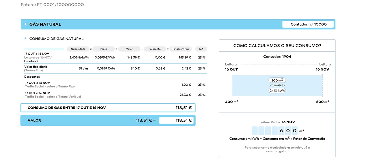 Saiba Como Ler A Sua Fatura Energética | Casa Galp